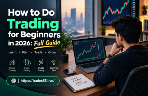 How to Do Trading for Beginners in 2026: Full Guide